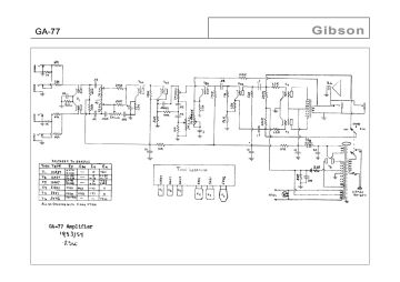 Gibson-GA 77_GA 77RET_GA 77RVT-1953.Amp preview